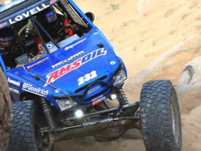 Triumph at King of Hammers