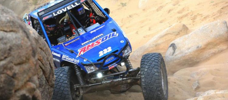 Triumph at King of Hammers