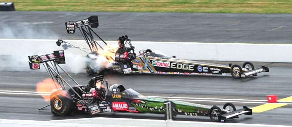 Top Fuel drag racer  Terry McMillen