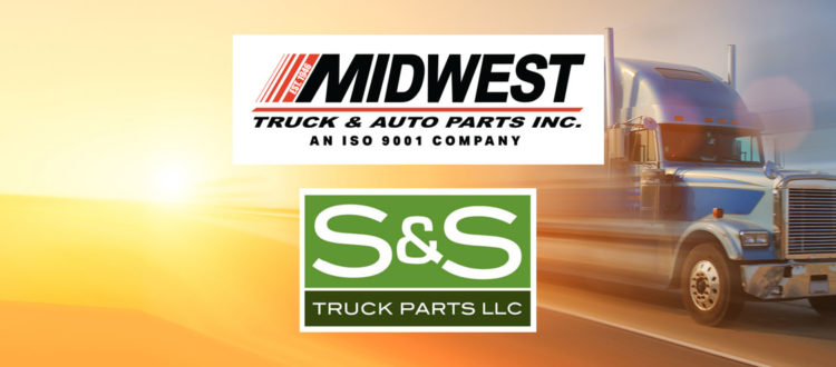 Midwest Truck and Auto Parts, Announces a Merger with S and S Truck Parts